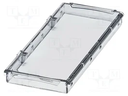 PHOENIX CONTACT Couvercle Transparent à Incliner BC 107,6