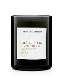 L'Artisan Parfumeur The Et Pain D'epices, Bougie parfumée Épicée, 250 g