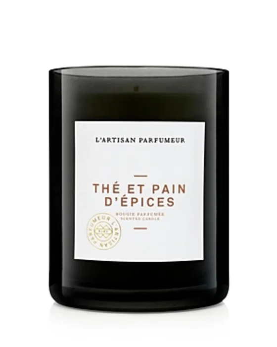 L'Artisan Parfumeur The Et Pain D'epices, Bougie parfumée Épicée, 250 g L'Artisan Parfumeur The Et Pain D'epices, Bougie parfumée Épicée, 250 g