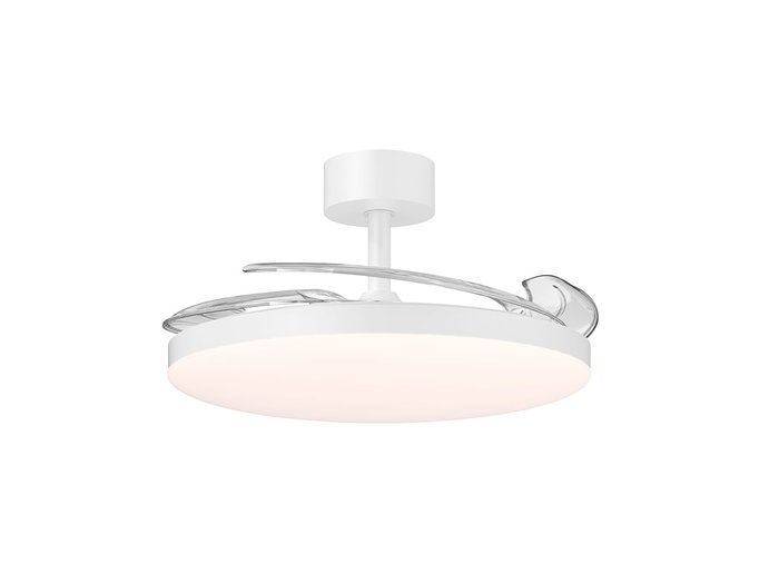 Argon Ventilateur de plafond 3 pales pliables Blanc