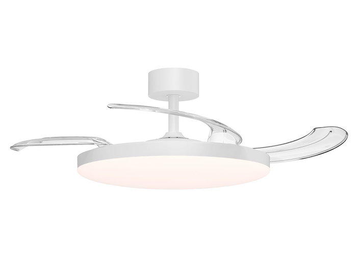 Argon Ventilateur de plafond 3 pales pliables Blanc