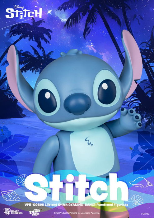 Lilo et Stitch Syaking Bang tirelire vinyle Stitch 30 cm