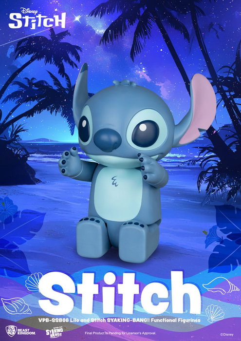 Lilo et Stitch Syaking Bang tirelire vinyle Stitch 30 cm