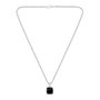 Boss Collier en acier inoxydable gris