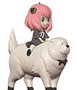 Plastoy Tirelire PVC Anya & Bond Forger Spy x Family
