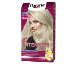 Palette Intensive Coloration Permanente #10.1 Blond Ultra Clair Cendré 1 unité Femme Huile de Marula Cheveux Gris Brillance Intense 8 semaines