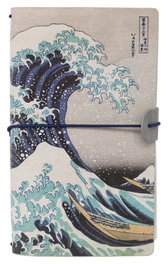 Grupo Erik Carnet de voyage Hokusai La Grande Vague de Kanagawa 20 cm