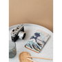 ERIK Carnet de voyage La Grande Vague de Kanagawa Hokusai - 19,5x11,5 cm avec couverture en simili cuir, fermeture élastique