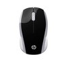 HP Souris sans fil HP 200 - Argent vif