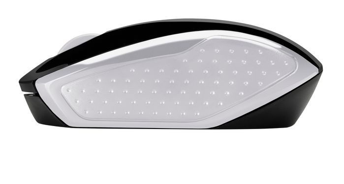 HP Souris sans fil HP 200 - Argent vif