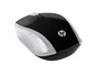 HP Souris sans fil HP 200 - Argent vif