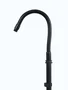 FRAMEWORKS Bras Flexible Noir 13" Support Microphone en Acier