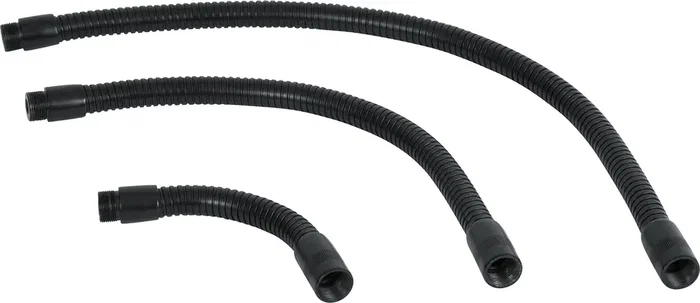 FRAMEWORKS Bras Flexible Noir 13" Support Microphone en Acier