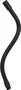 FRAMEWORKS Bras Flexible Noir 13" Support Microphone en Acier