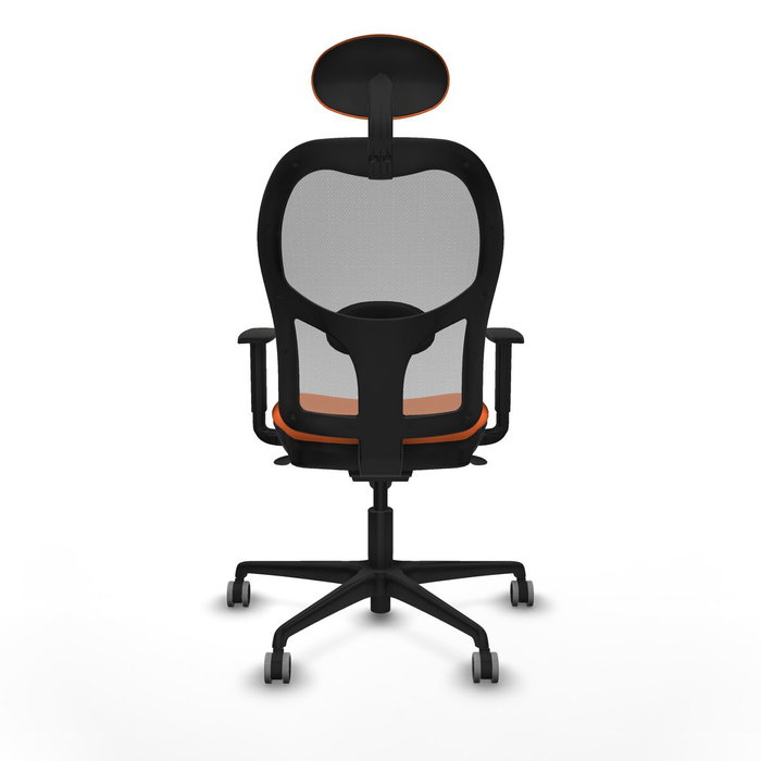 Piqueras y Crespo Chaise de Bureau 1D036G1 Orange