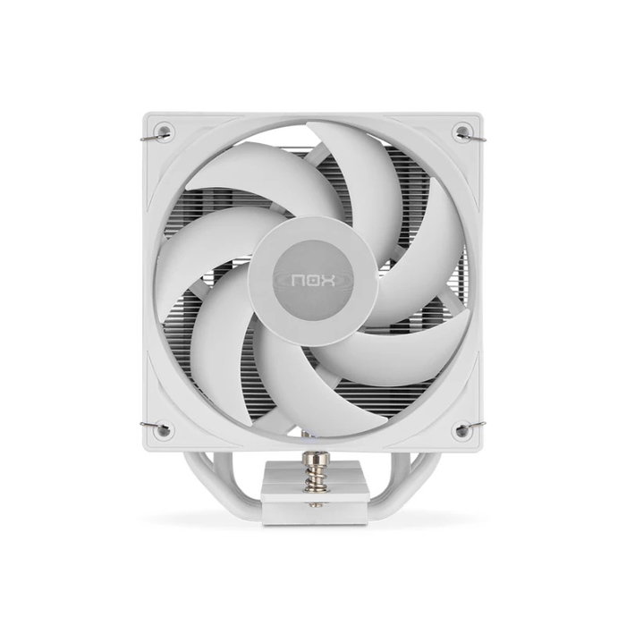 Nox Hummer R-400 Blanc - Ventilateur Dissipateur CPU 120 mm PWM 2200 RPM 73,32 CFM 235W TDP