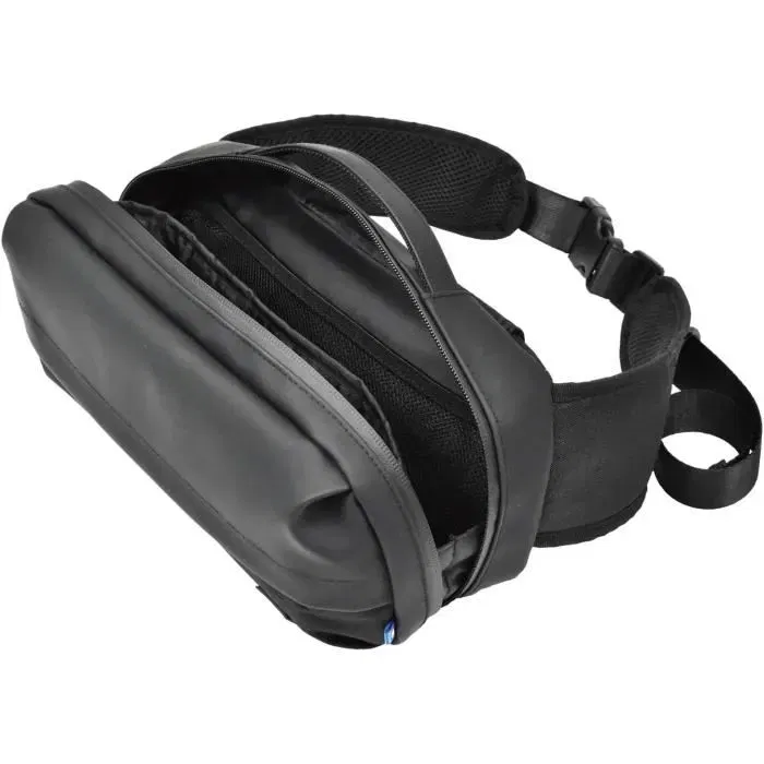 HORI Sacoche de Protection et Transport pour Nintendo Switch et Switch 2 - Rangement Console, Jeux et Accessoires - Noir