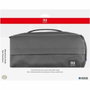 HORI Sacoche de protection et transport pour Nintendo Switch et Switch 2 - Noir