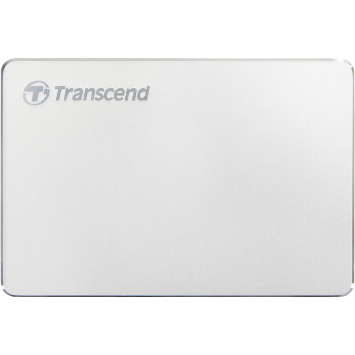 Transcend StoreJet 25C3 2,5 pouces 2 To Argent Transcend StoreJet 25C3 2,5 pouces 2 To Argent