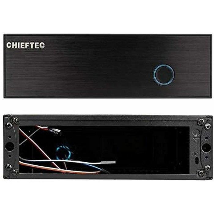 Boîtier Demi Tour Mini ITX Chieftec IX-03B-OP Noir Boîtier Demi Tour Mini ITX Chieftec IX-03B-OP Noir