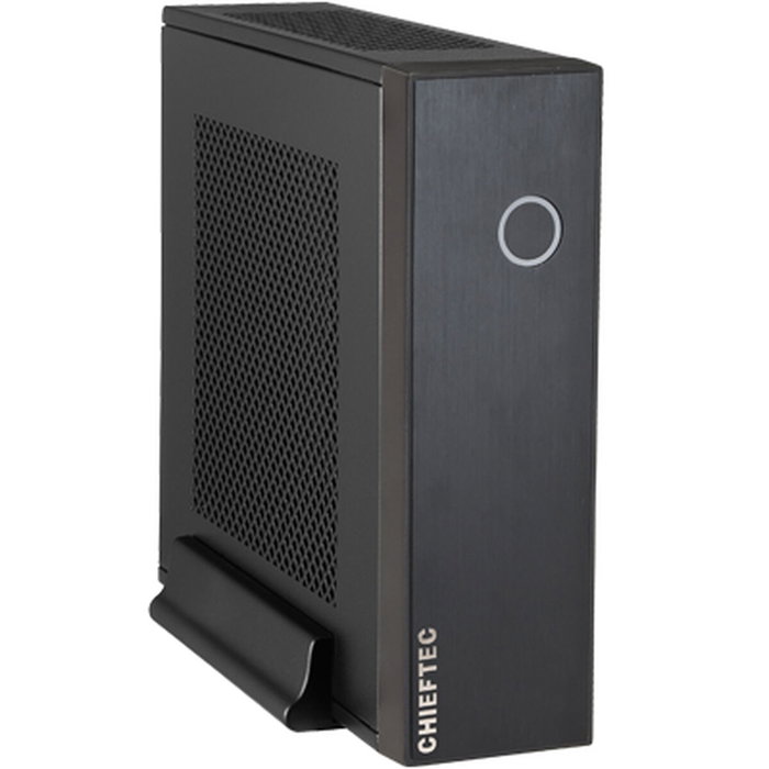 Boîtier Demi Tour Mini ITX Chieftec IX-03B-OP Noir Boîtier Demi Tour Mini ITX Chieftec IX-03B-OP Noir
