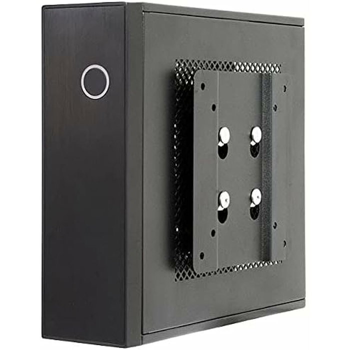 Boîtier Demi Tour Mini ITX Chieftec IX-03B-OP Noir Boîtier Demi Tour Mini ITX Chieftec IX-03B-OP Noir