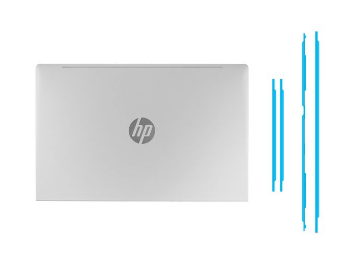 HP Capot arrière d'écran avec adhésif de cadre