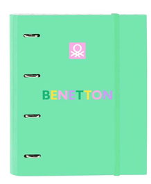 Safta Carp 4 Ani 35mm avec recambio Benetton "Mint" 27x32x3,5cm - Jouet en bois pour enfants 3 ans et plus, version espagnole