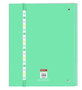 Safta Carp 4 Ani 35mm avec recambio Benetton "Mint" 27x32x3,5cm - Jouet en bois pour enfants 3 ans et plus, version espagnole