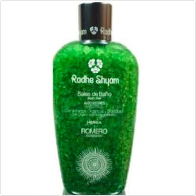 RADHE SHYAM Sels de bain au romarin anti-stress RADHE SHYAM Sels de bain au romarin anti-stress