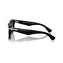 Burberry BE4439F-300187 Lunettes de soleil homme noir et gris