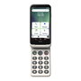 Doro Aurora A20 4G Smartphone à clapet 4,5" écran tactile 4+64 Go Bone Android 14