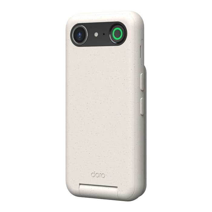 Doro Aurora A20 4G Smartphone à clapet 4,5" écran tactile 4+64 Go Bone Android 14