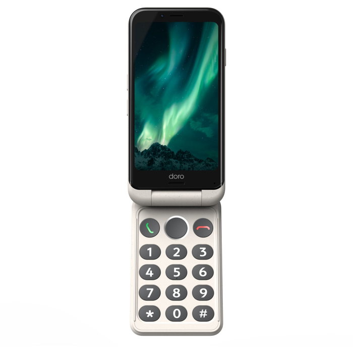 Doro Aurora A20 4G - Bone Doro Aurora A20 4G - Bone