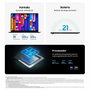 Ordinateur Portable Samsung NP940XHA-KG3ES 14" 16 GB RAM 1 TB SSD