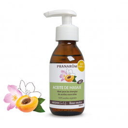 PRANAROM ACEITES Masaje Seleccion Huile de base naturelle BIO 100ml
