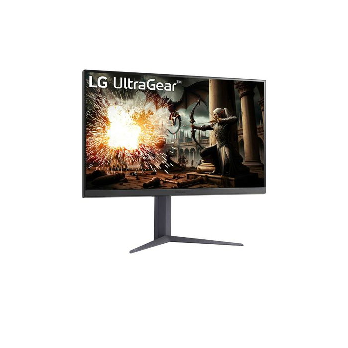 LG UltraGear 32GS75Q-B - Moniteur Gaming 32" QHD 180Hz IPS DisplayHDR 400 1ms HDMI DisplayPort (reacondicionado B)