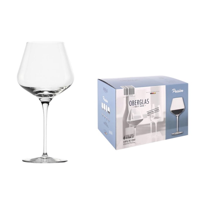 Inde Set de verres à vin Inde Passion 640 ml, 6 Pièces Inde Set de verres à vin Inde Passion 640 ml, 6 Pièces