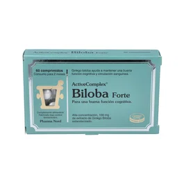 PHARMA NORD ACTIVECOMPLEX BILOBA FORTE 60 comprimés