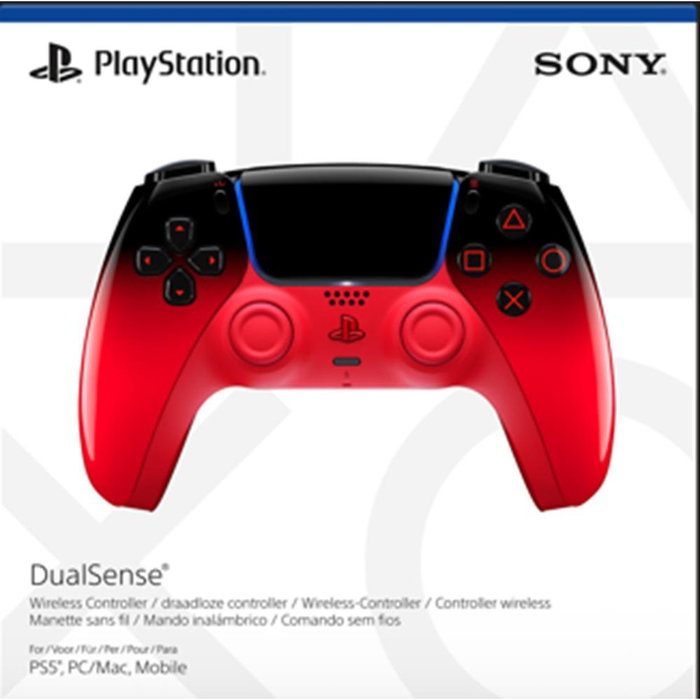 Sony DualSense Techno Red pour PS5 et PC