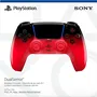 Sony DualSense Manette sans fil Techno Red pour PS5 et PC - Contrôleur jeu haute en couleur, HYPERPOP Collection