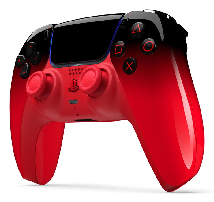 Sony DualSense Techno Red pour PS5 et PC
