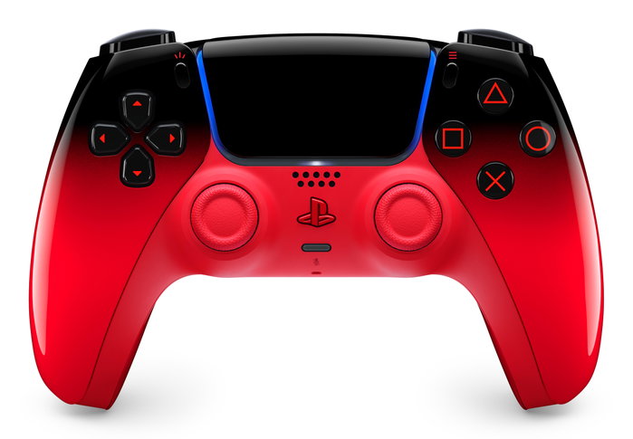 Sony DualSense Techno Red pour PS5 et PC