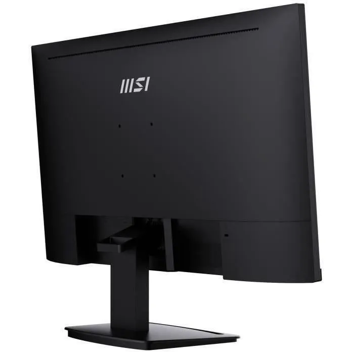 MSI PRO MP273A - Écran PC Gaming 27" FHD (1920x1080) - Dalle IPS, 100Hz, 1ms, AMD FreeSync - HDMI, DisplayPort