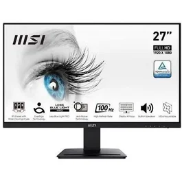 MSI PRO MP273A - Écran PC Gaming 27" FHD (1920x1080) - Dalle IPS, 100Hz, 1ms, AMD FreeSync - HDMI, DisplayPort