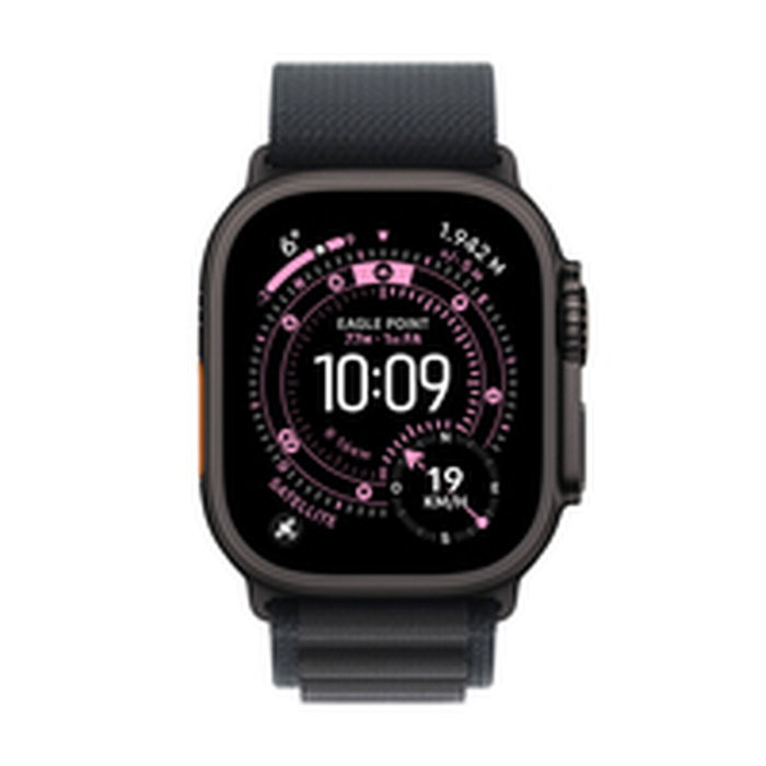 Apple Watch Ultra 3 GPS + Cellular - 49mm - Boîtier Black Titanium - Bracelet Black Alpine Loop - Medium