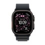 Apple Watch Ultra 3 GPS + Cellular - 49mm - Boîtier Black Titanium - Bracelet Black Alpine Loop - Medium