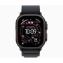 Apple Watch Ultra 3 GPS + Cellular - 49mm - Boîtier Black Titanium - Bracelet Black Alpine Loop - Medium