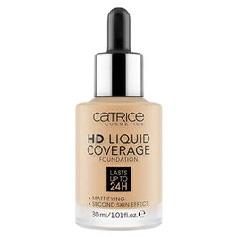Base de maquillage liquide Catrice HD Liquid Coverage Nº 032 Nude beige Nº 032-Nude Beige 30 ml