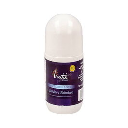 IRATI ORGANIC Déodorant roll-on biologique sauge et santal